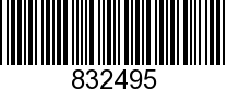832495 - HANDLE Steering    NLA