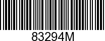 83294M - PLATE              NLA