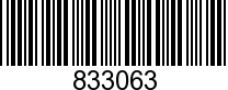 833063 - O-RING            