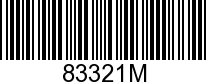 83321M - SOUND BLANKET      - Replaced by -83125M