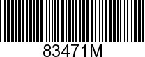 83471M - SPACER             - Replaced by -19258M
