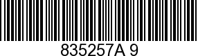 835257A 9 - ADAPTOR KIT        - Replaced by -835257Q 9
