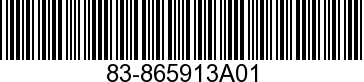 83-865913A01 - DIODE ASSEMBLY     - Replaced by -8M0207787