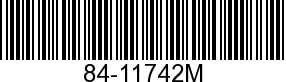 84-11742M - GROUND WIRE        NLA