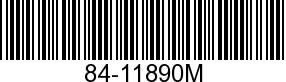 84-11890M - LEAD WIRE          NLA