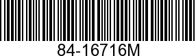 84-16716M - GROUND WIRE        NLA