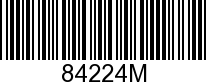 84224M - BRACKET            NLA