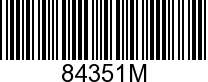 84351M - PLATE              NLA