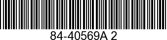 84-40569A 2 - CABLE ASSY         NLA