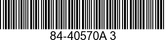 CABLE KIT 84-40570A 3