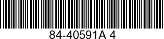 84-40591A 4 - HARNESS ASSY       NLA