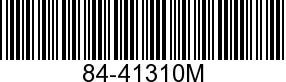 84-41310M - LEAD WIRE          NLA
