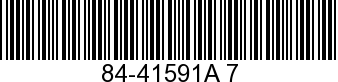 84-41591A 7 - HARNESS ASSEMBLY   NLA