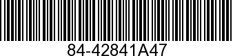84-42841A47 - LEAD ASSEMBLY      - Replaced by 84-813705A47