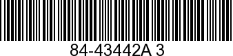 84-43442A 3 - HARNESS ASSEMBLY   NLA