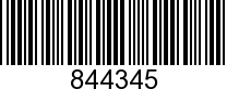 844345 - BRACKET Single     - Replaced by -8M0051209