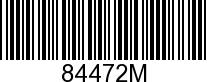 84472M - THROTTLE FRICTION  - Replaced by -19173M