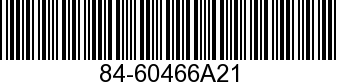 CABLE ASSY,NLA 84-60466A21