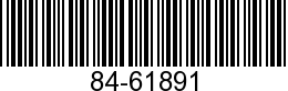 84-61891 - HIGH TENSION LEAD  - Replaced by 84-93475A31