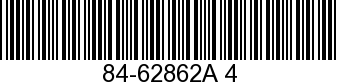 CABLE ASSY 84-62862A4