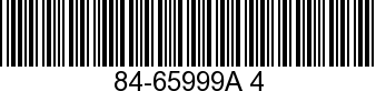84-65999A 4 - WIRE ASSEMBLY      NLA
