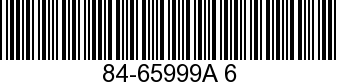 84-65999A 6 - WIRE ASSEMBLY      NLA
