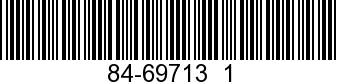 84-69713  1 - HIGH TENSION LEAD  - Replaced by 84-92151A36