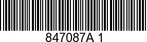 847087A 1 - PLATE ASSEMBLY Lo  - Replaced by -847087T 1