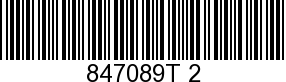 847089T 2 - PLATE ASSY-STBD    NLA