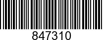 847310 - RETAINER           - Replaced by -847310A1