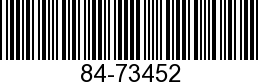 84-73452 - BATTERY CABLE      - Replaced by 84-62862A3