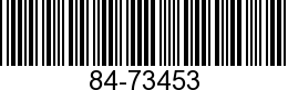 84-73453 - BATTERY CABLE      - Replaced by 84-93389A6