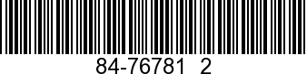 84-76781  2 - LEAD ASSY          - Replaced by 84-92151A36