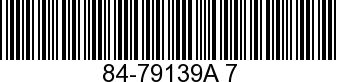 84-79139A 7 - WIRE ASSEMBLY      NLA