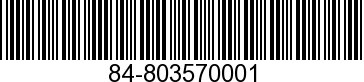 THROTTLE WIRE 84-803570001