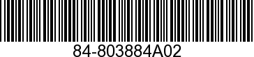 HARNESS ASSY 84-803884A02