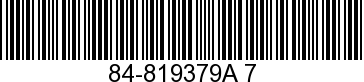 HARNESS ASSY,NLA 84-819379A 7