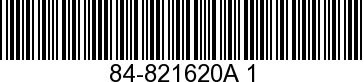 HARNESS ASSY,NLA 84-821620A 1