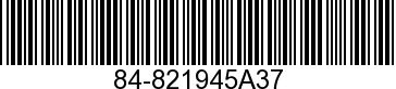 84-821945A37 - CABLE ASSY         NLA