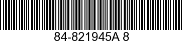 CABLE ASSY,NLA 84-821945A 8