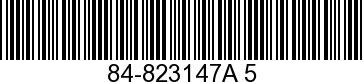 HARNESS ASSY 84-823147A 5