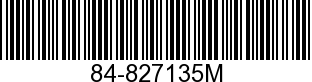84-827135M - LEAD WIRE          NLA