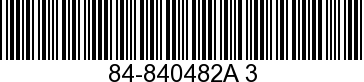 HARNESS ASSY 84-840482A 3