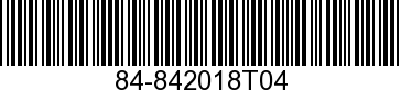HARNESS ASSY 84-842018T04