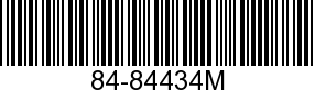 84-84434M - HARNESS ASSEMBLY   - Replaced by 84-81539M