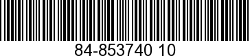 CABLE 84-85374010