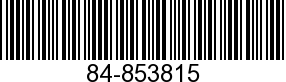 84-853815 - WIRE Battery       NLA