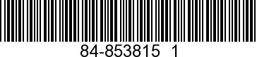84-853815  1 - CABLE ASSEMBLY St  - Replaced by 84-8M0069818