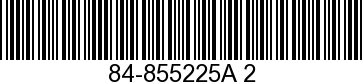 HARNESS ASSY,NLA 84-855225A 2