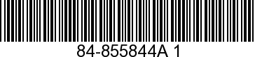 84-855844A1 - ->88439A50 - Replaced by -88439A50